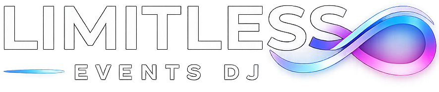 Limitless Events DJ Logo